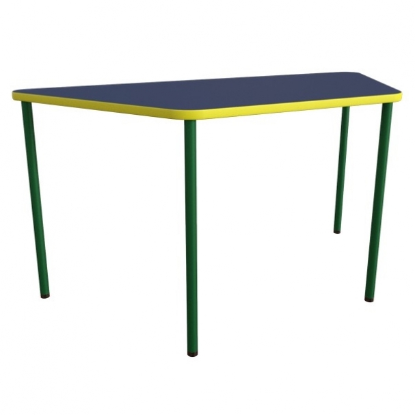 Стіл для дитячого садочку "Трапеція" 1200х500х580 мм MEBLIX